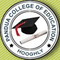 Pandua College of Education logo